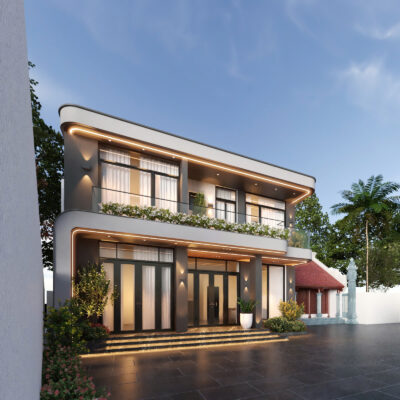 Biệt Thự 2 Tầng Hiện Đại