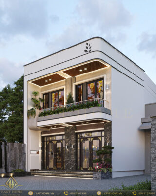nhà phố 2 tầng