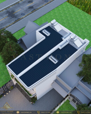nhà phố 2 tầng