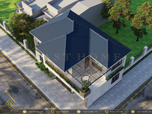 Biệt Thự 2 Tầng