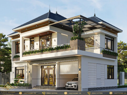Biệt Thự 2 Tầng