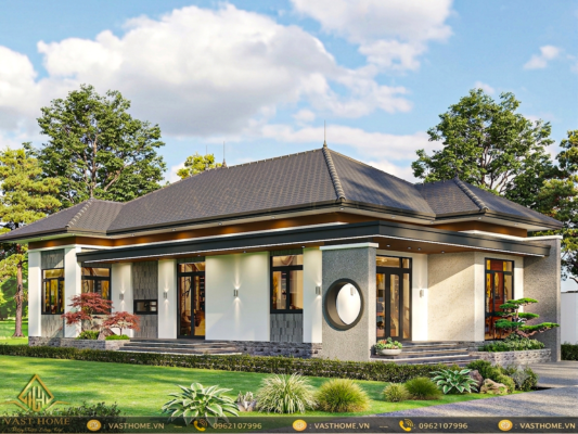 Nhà Vườn Mái Nhật